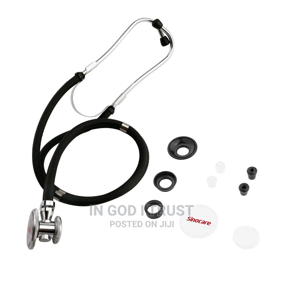 Sinocare Portable Dual Head Stethoscope