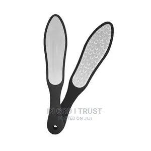 Stainless Steel Double-Sided Foot Rasp