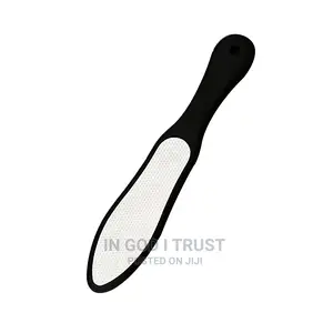 Stainless Steel Double-Sided Foot Rasp