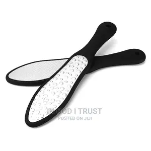Stainless Steel Double-Sided Foot Rasp