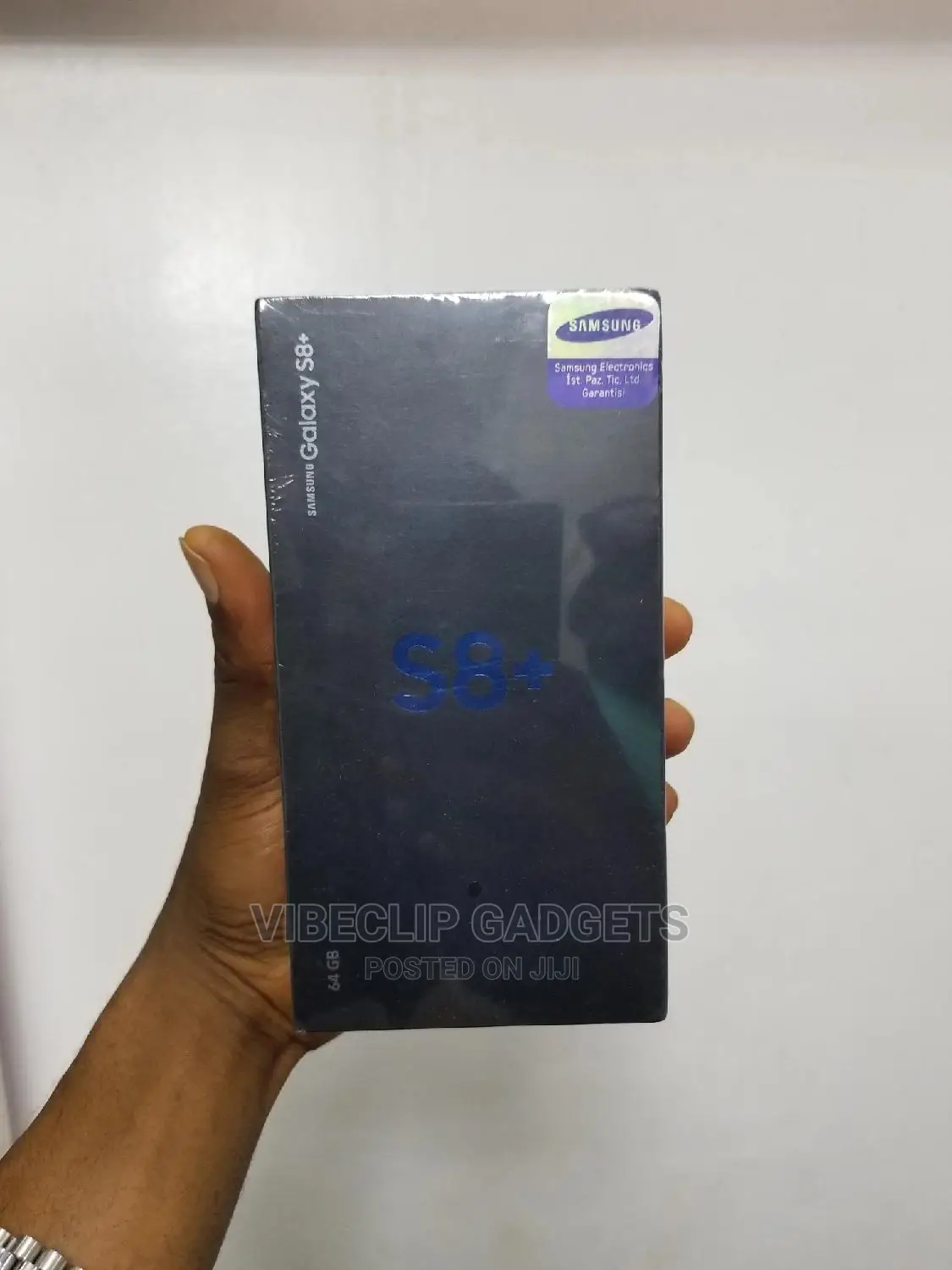 New Samsung Galaxy S8 Plus 64 GB Black