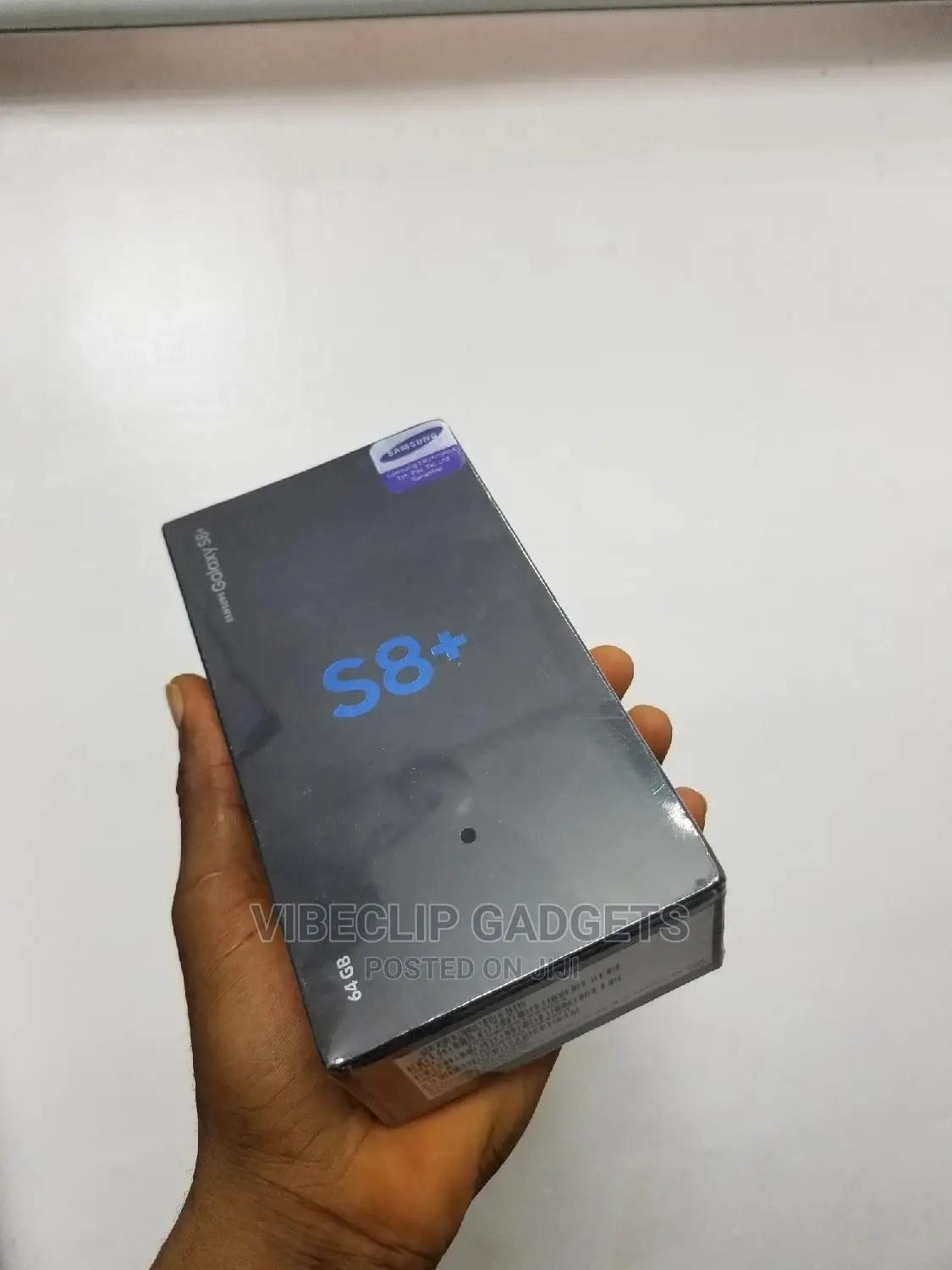 New Samsung Galaxy S8 Plus 64 GB Black