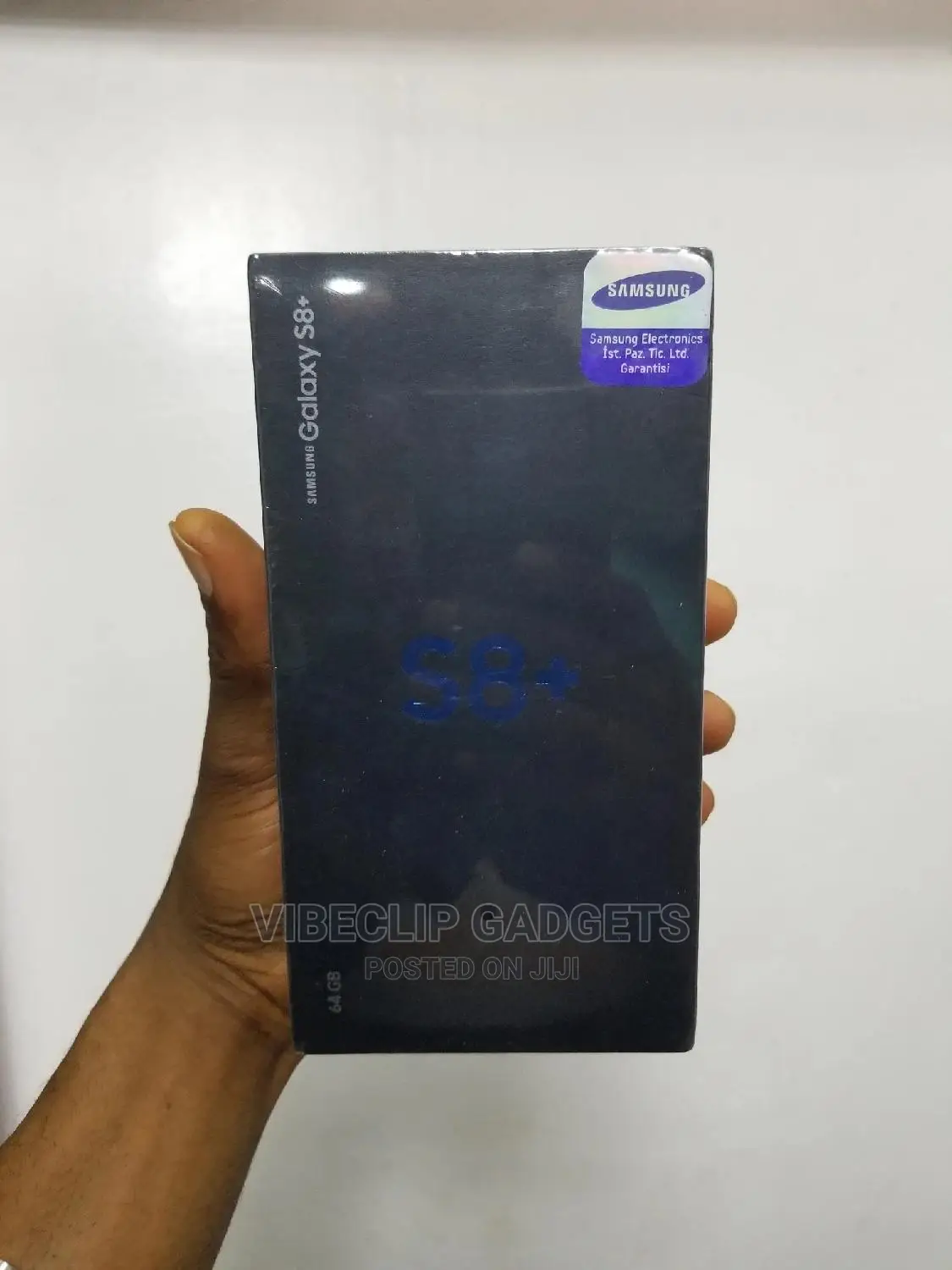 New Samsung Galaxy S8 Plus 64 GB Black