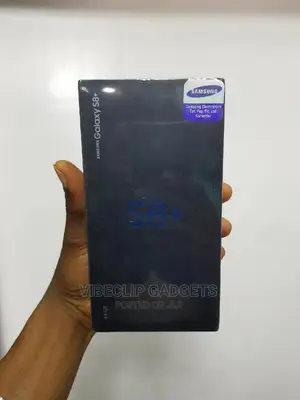 New Samsung Galaxy S8 Plus 64 GB Black