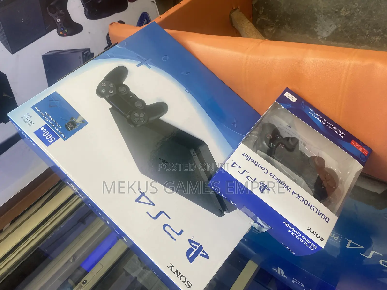 Brand New Ps4 Slim Console + Extra Controller