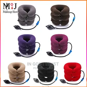 Home 3-layered Full Cashmere Air Inflatable Cervical