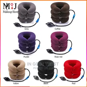 Home 3-layered Full Cashmere Air Inflatable Cervical