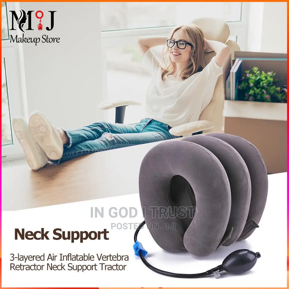 Home 3-layered Full Cashmere Air Inflatable Cervical