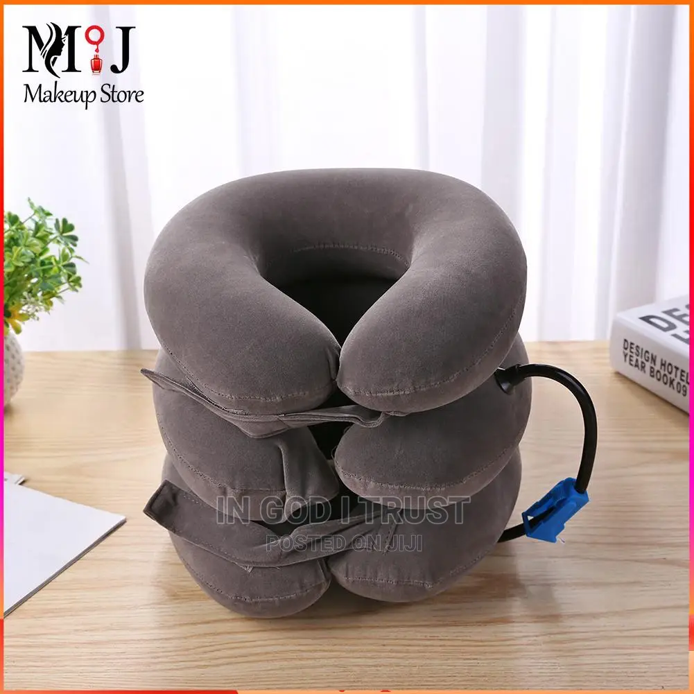Home 3-layered Full Cashmere Air Inflatable Cervical