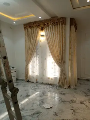 Gold Board Curtains