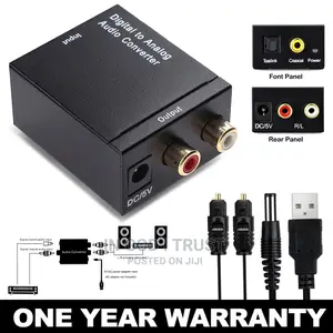 Analog to Digital Audio Converter