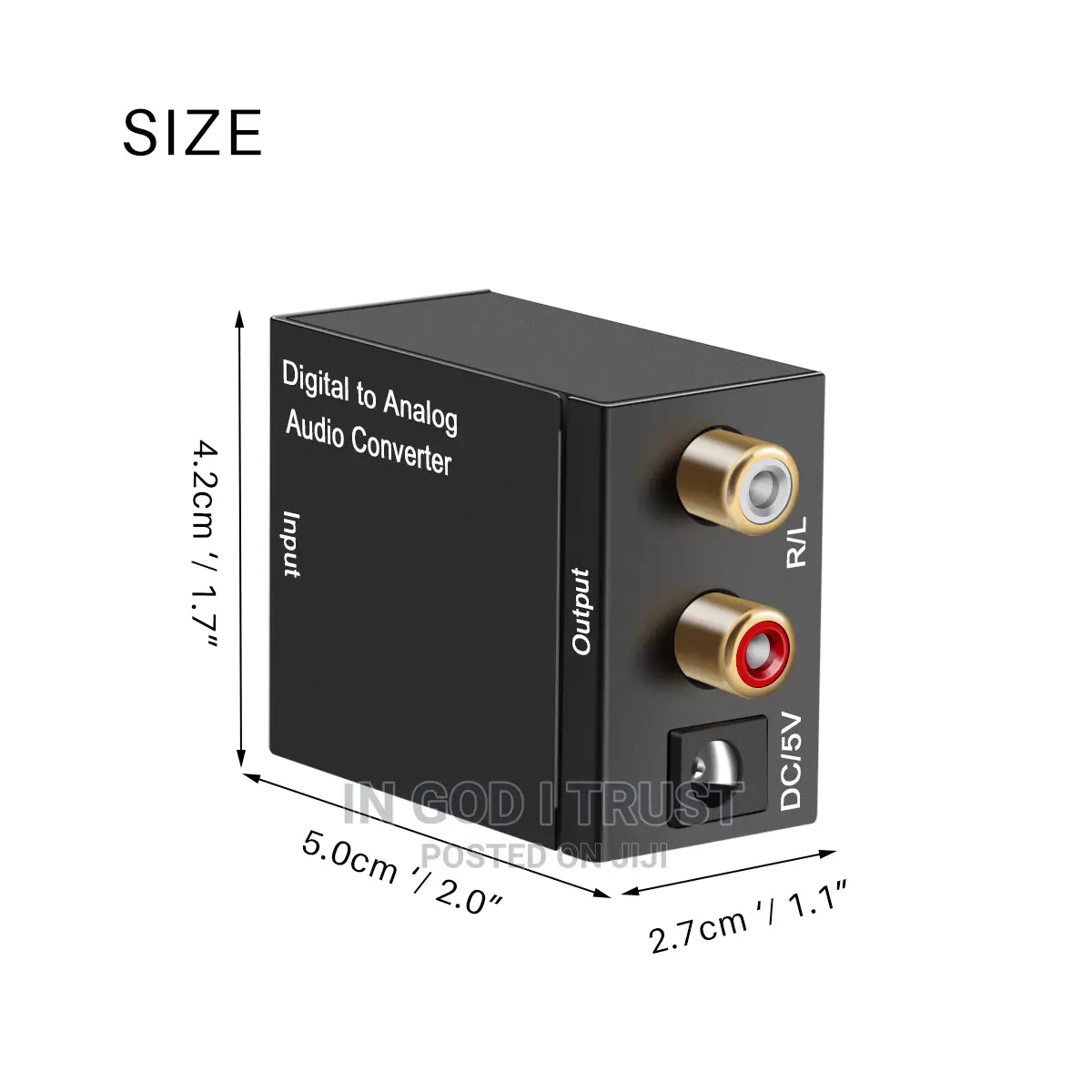 Analog to Digital Audio Converter