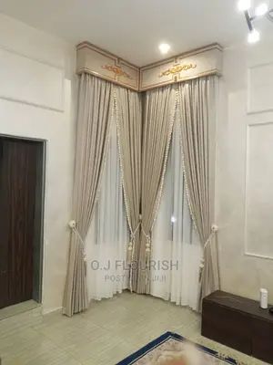 Long Quality Turkish Royal Curtains