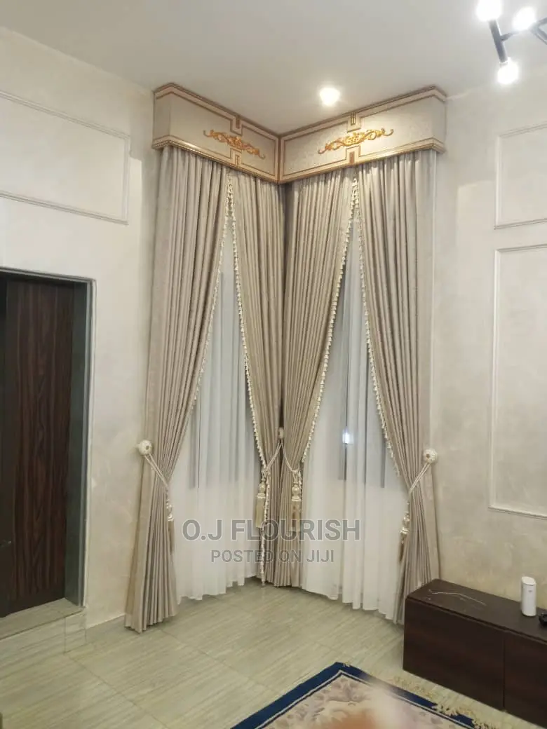 Long Quality Turkish Royal Curtains