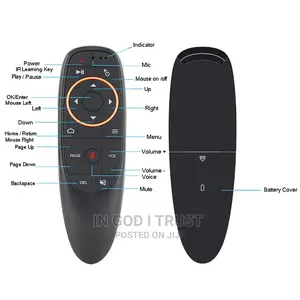 2.4G Wireless Mini Keyboard With Gyroscope G10