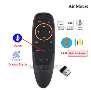 2.4G Wireless Mini Keyboard With Gyroscope G10
