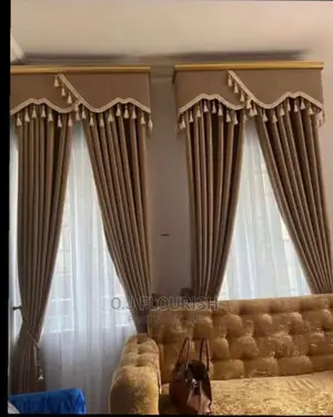 Long Lovely Quality Turkish Curtains