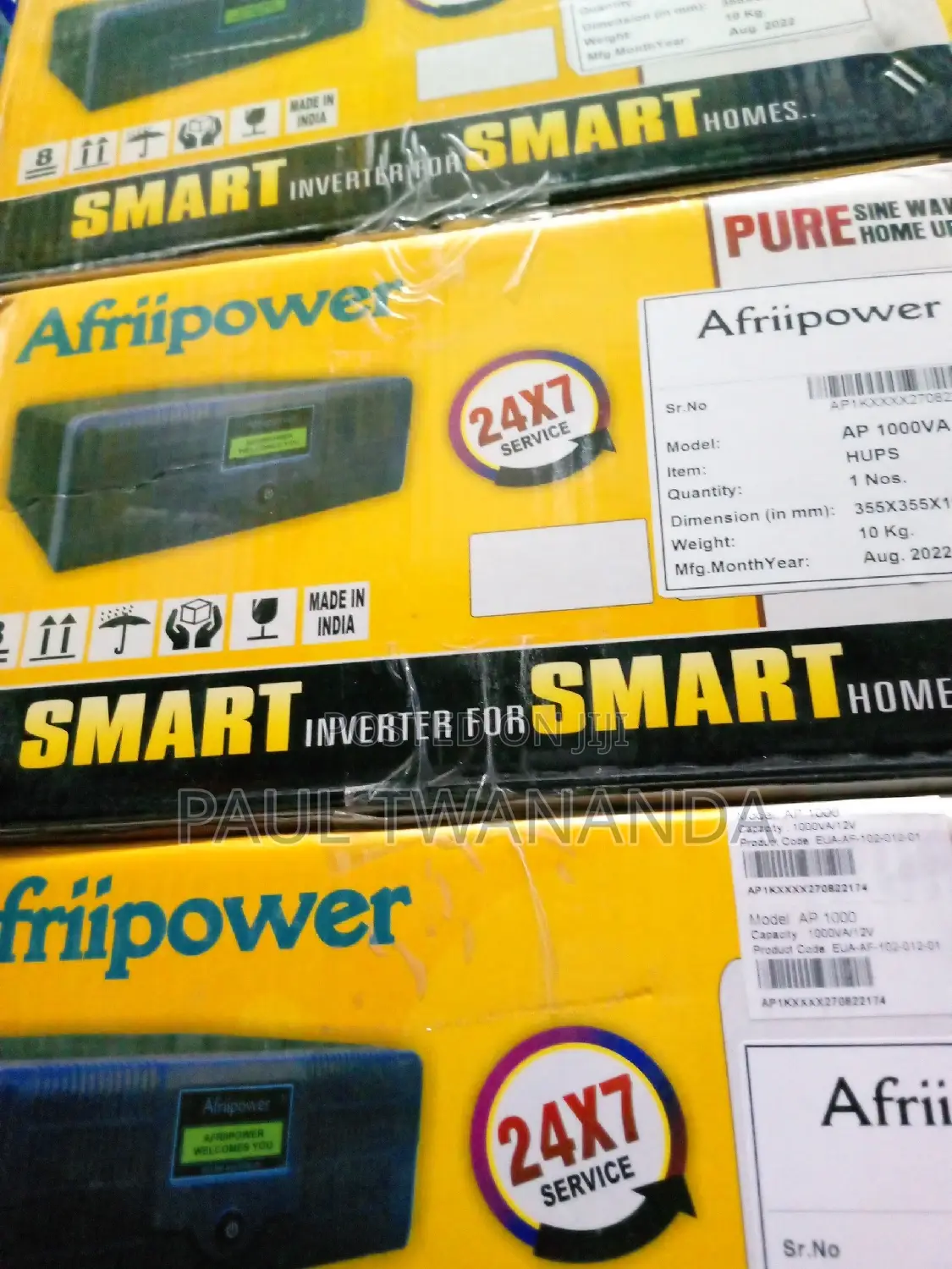 1kva Afri Power Inverter