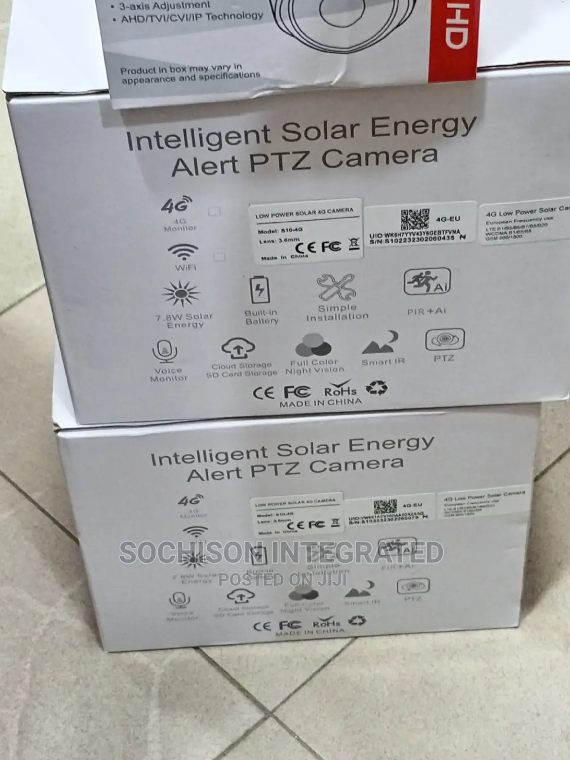 4g Sim Card PTZ Solar Camera