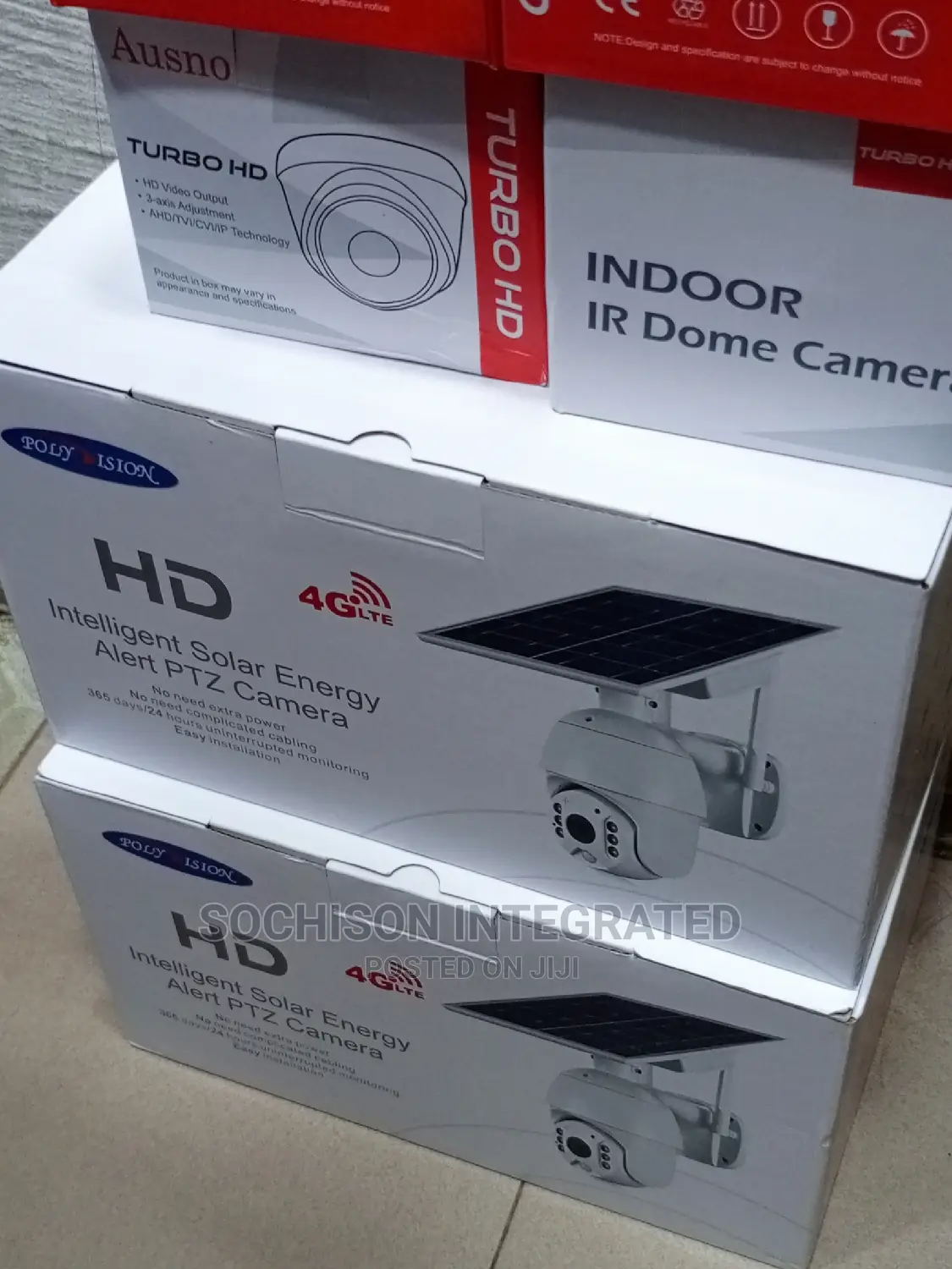 4g Sim Card PTZ Solar Camera
