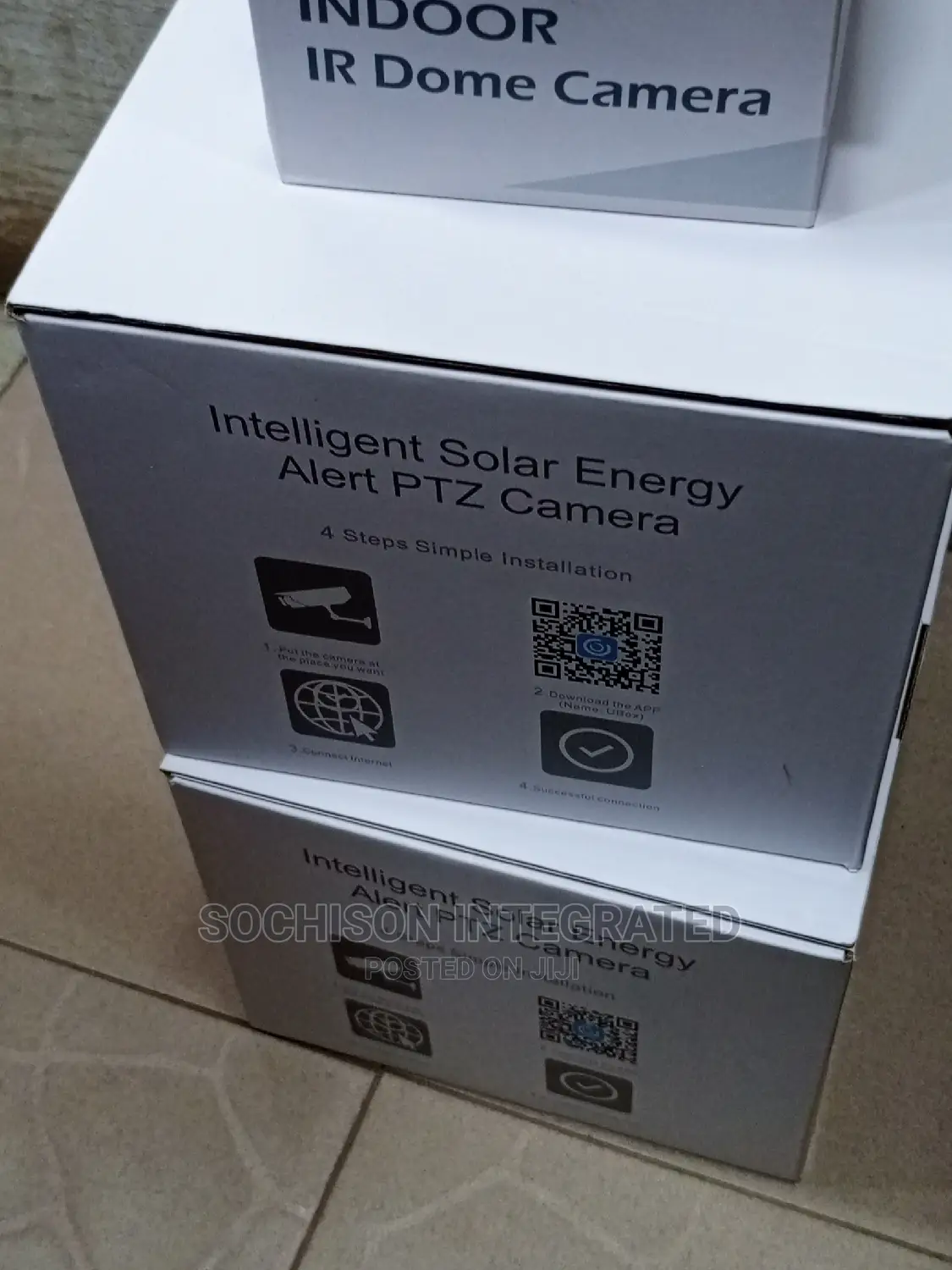 4g Sim Card PTZ Solar Camera