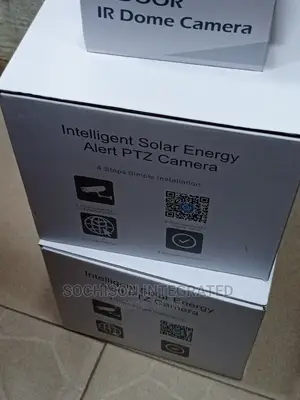 4g Sim Card PTZ Solar Camera