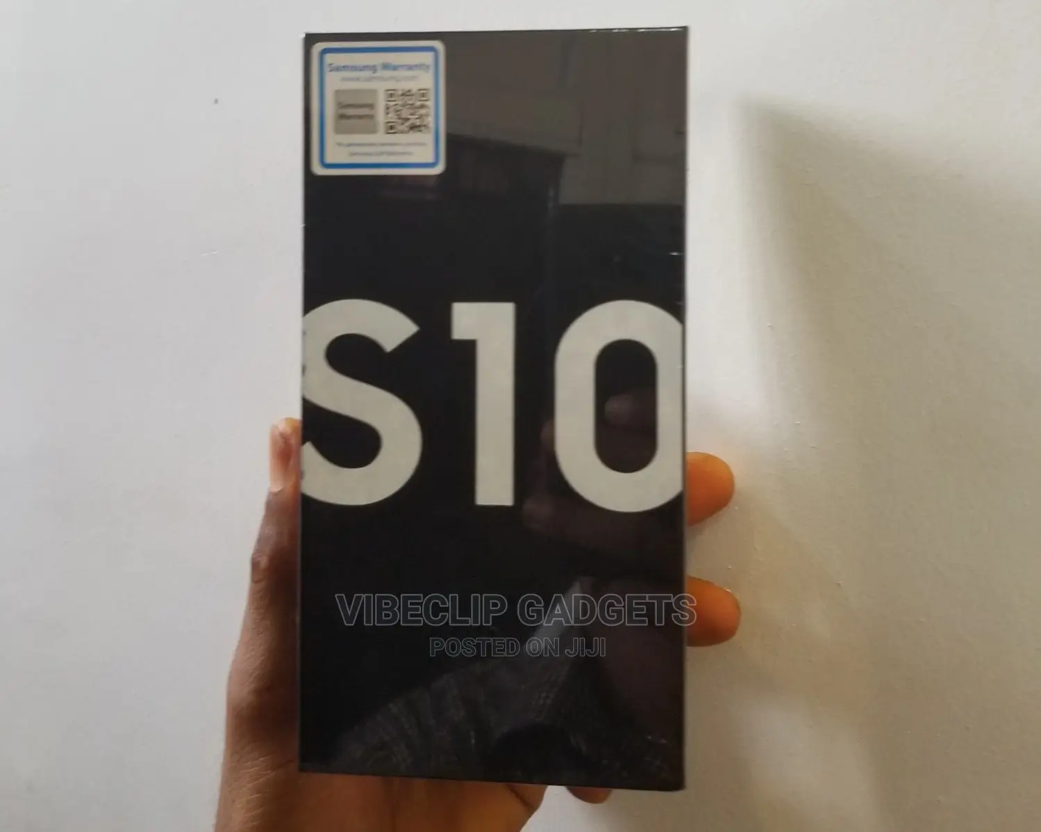 New Samsung Galaxy S10 128 GB Silver