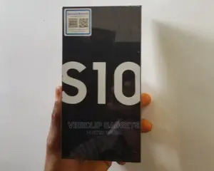 New Samsung Galaxy S10 128 GB Silver