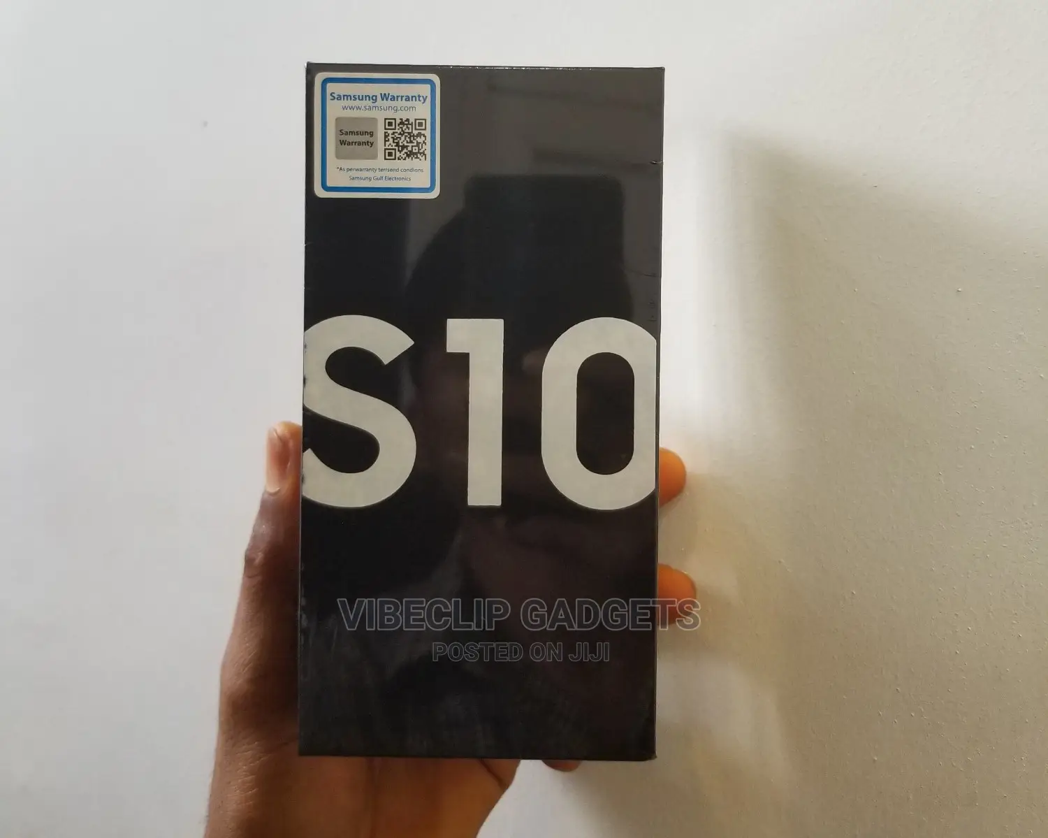 New Samsung Galaxy S10 128 GB Silver