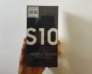 New Samsung Galaxy S10 128 GB Silver