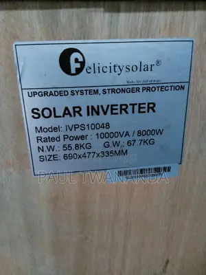 10kva Felicity Inverter
