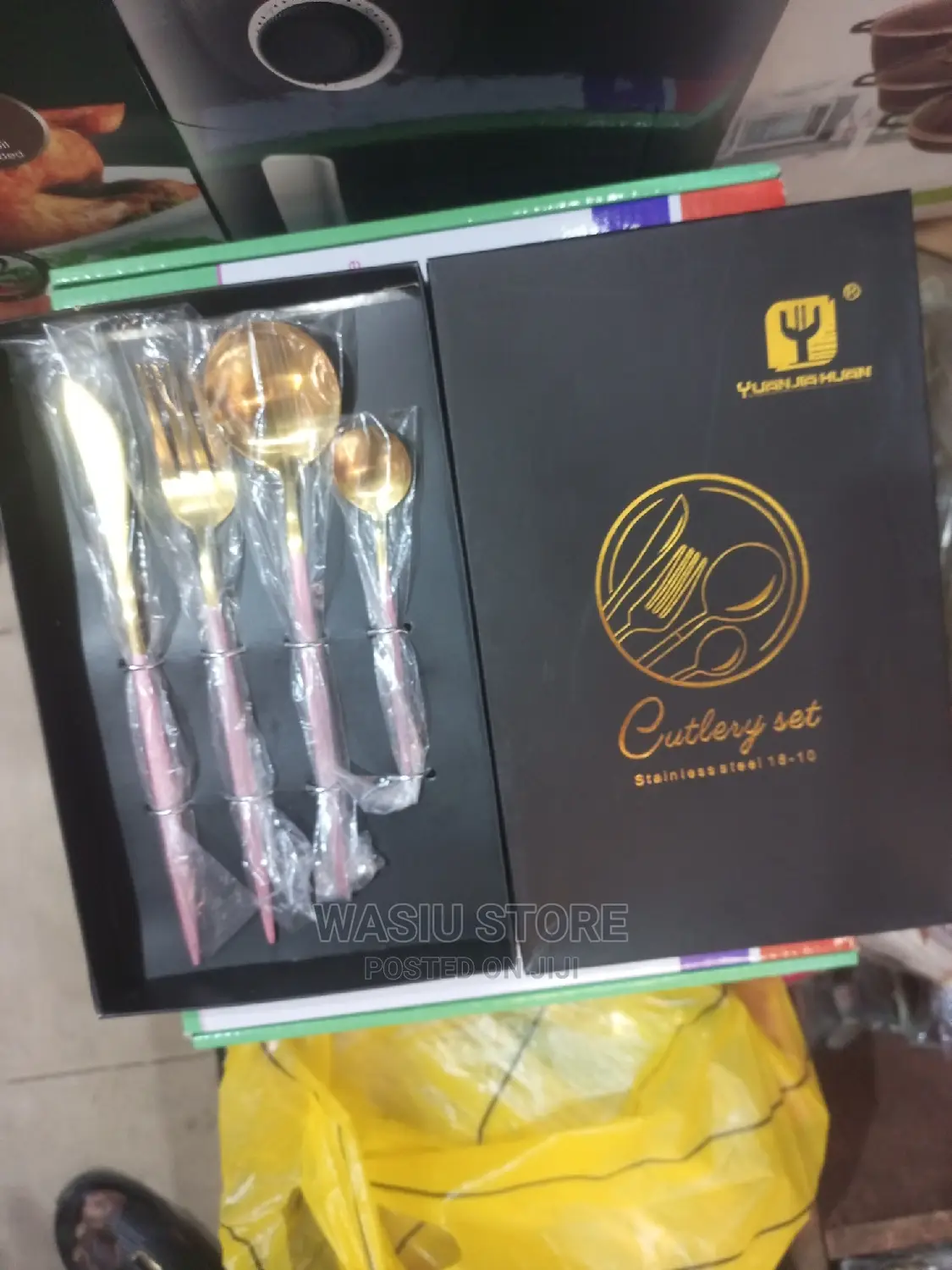 4pcs Cutlery Set