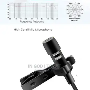 3.5mm Mini Lavalier Microphone