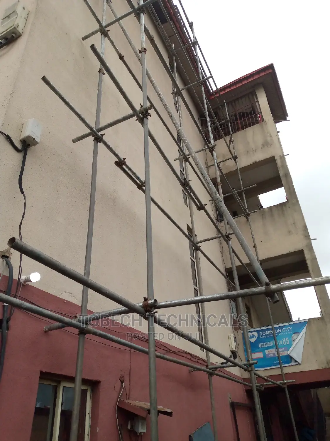 Industrial Scaffolding For Hire
