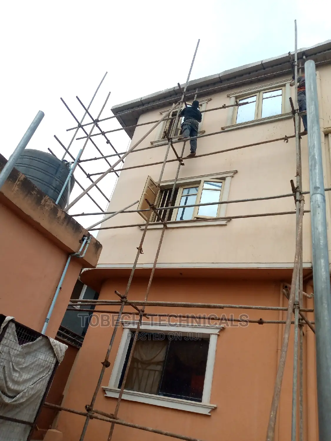 Industrial Scaffolding For Hire