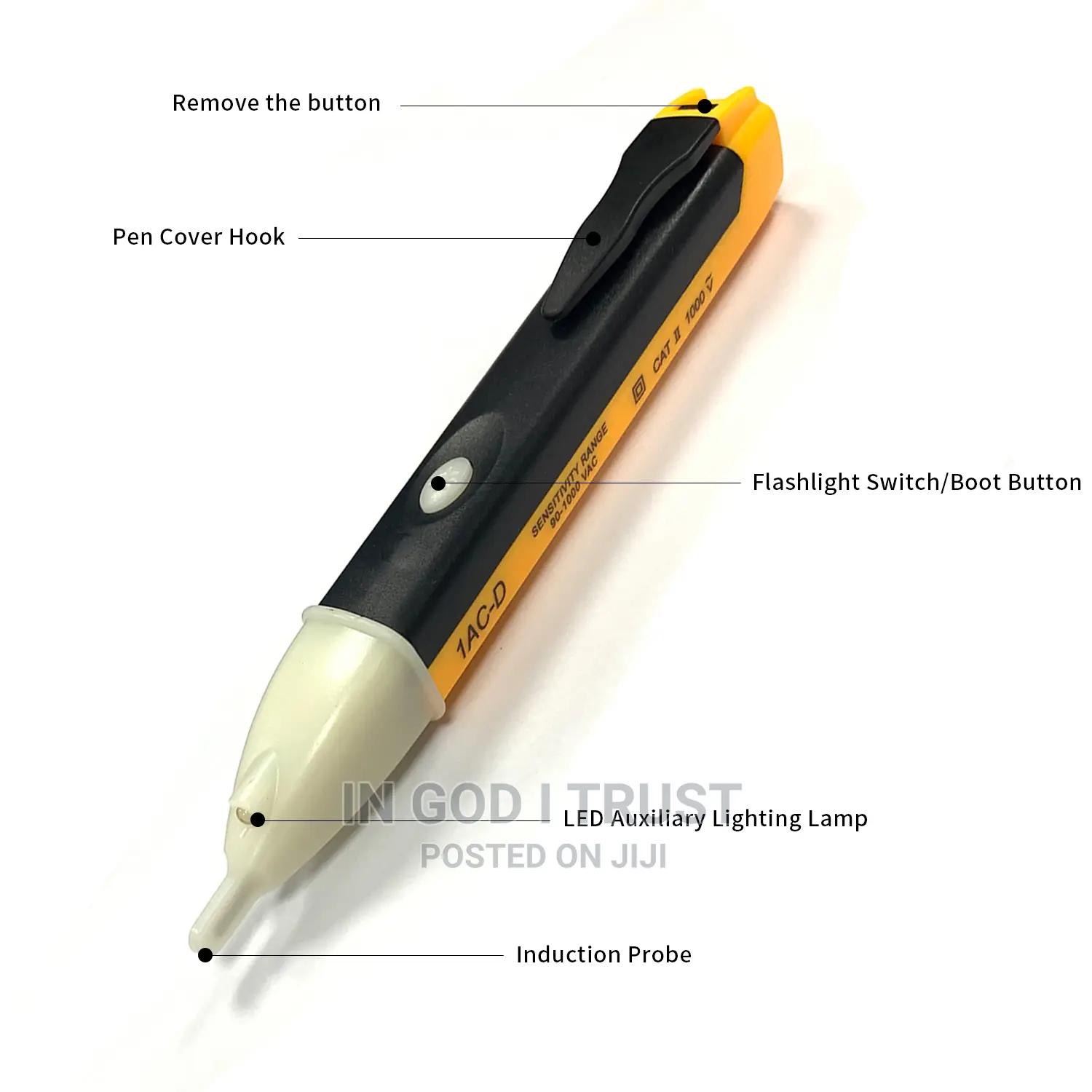 Voltage Detection 90-1000v Pen Electric Indicator