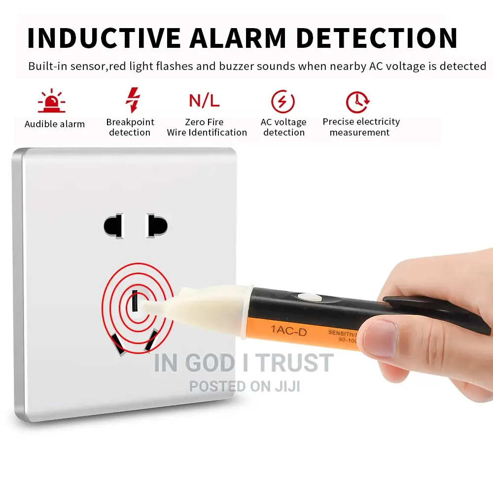 Voltage Detection 90-1000v Pen Electric Indicator