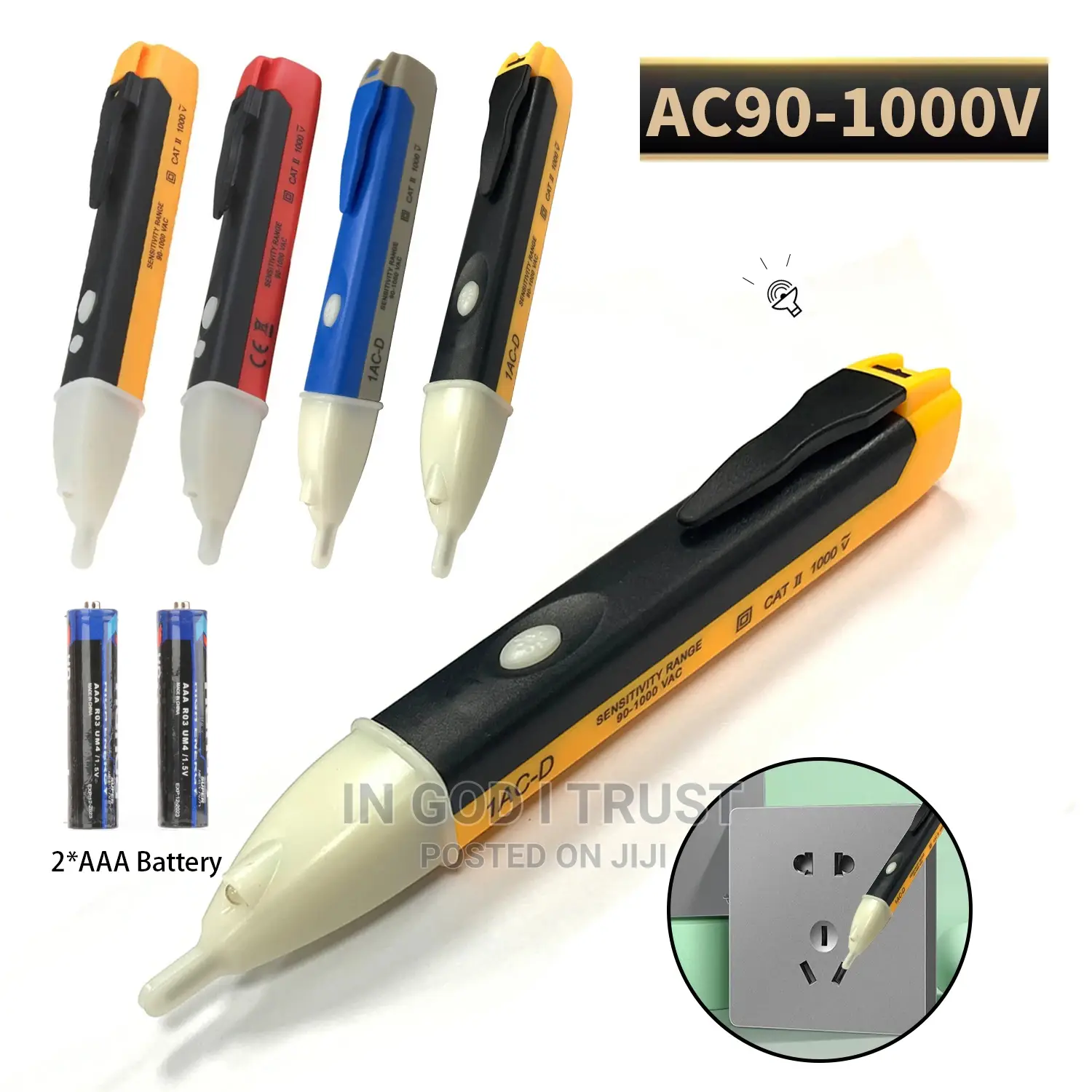 Voltage Detection 90-1000v Pen Electric Indicator