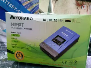 100A MPPT Yohako Charge Controller
