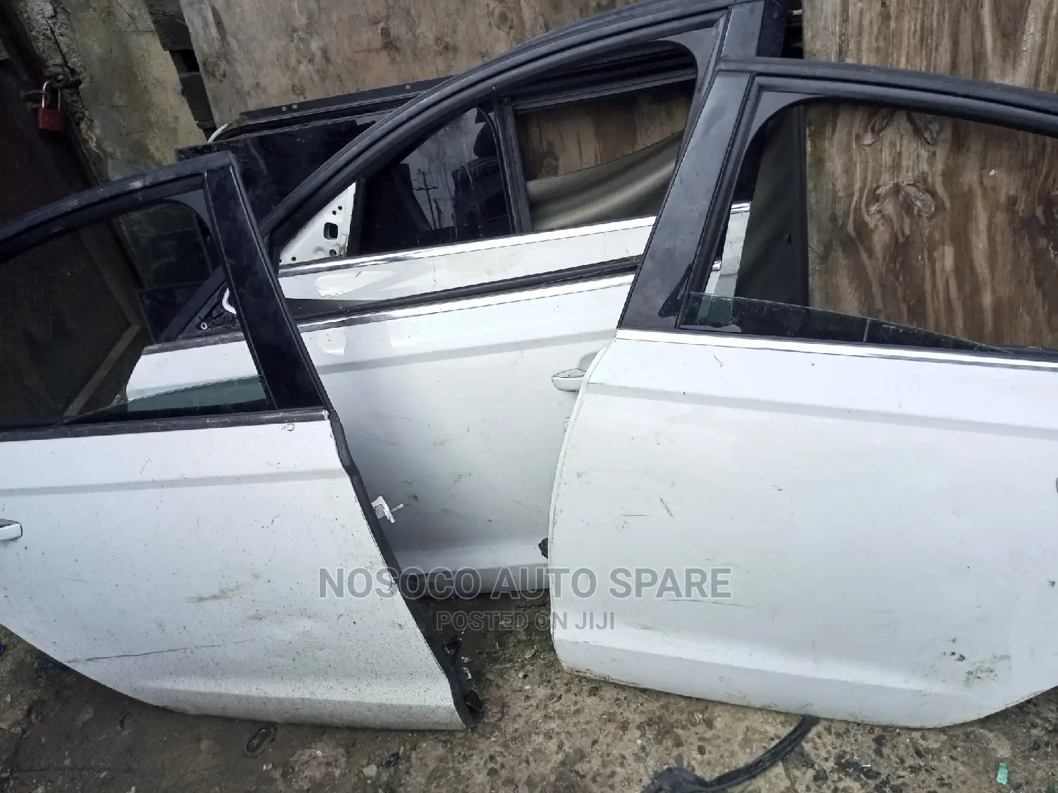 Front and Back Door Audi A6 2013 2016