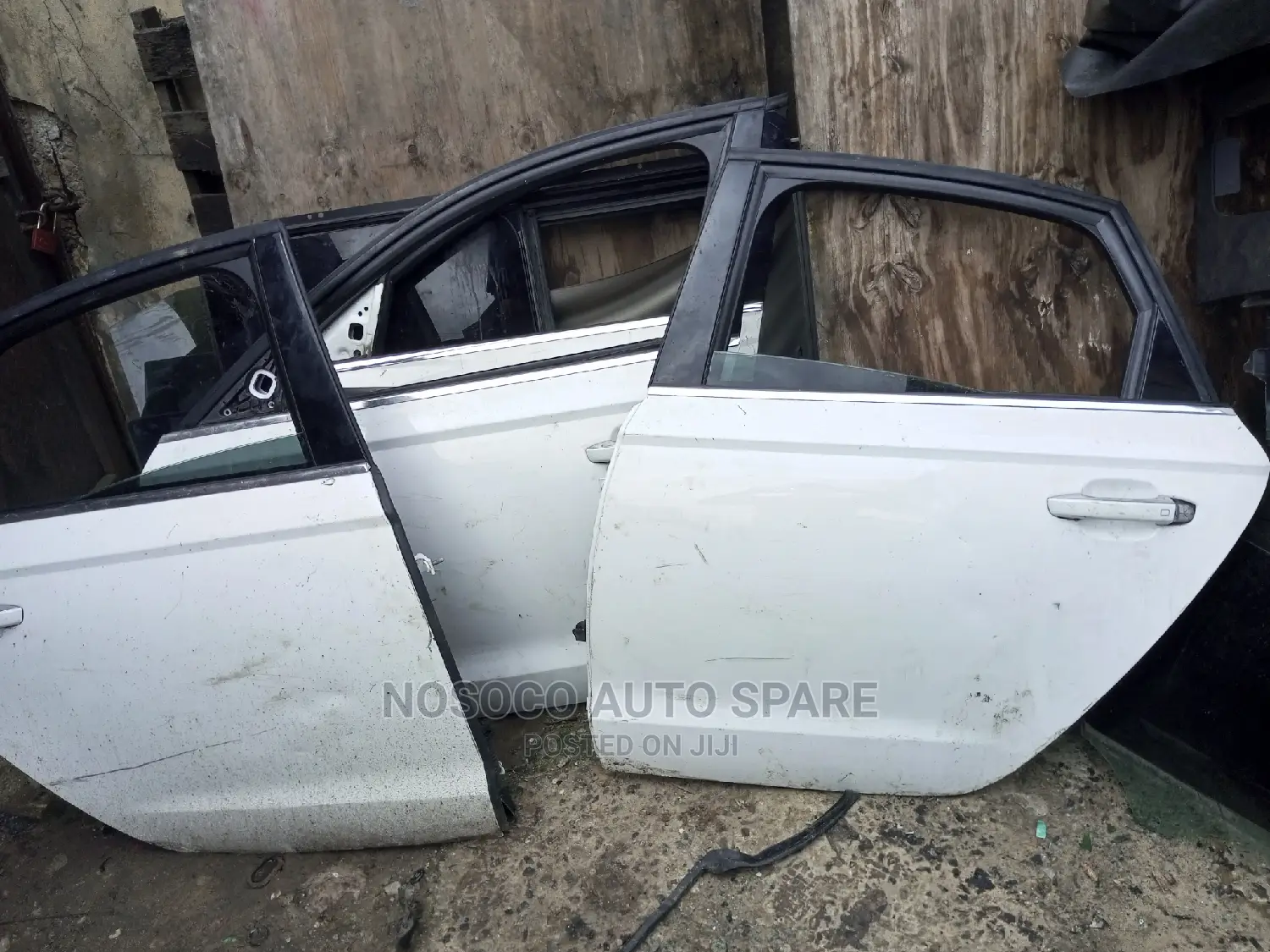 Front and Back Door Audi A6 2013 2016