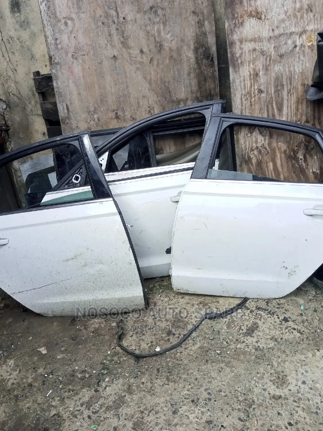Front and Back Door Audi A6 2013 2016