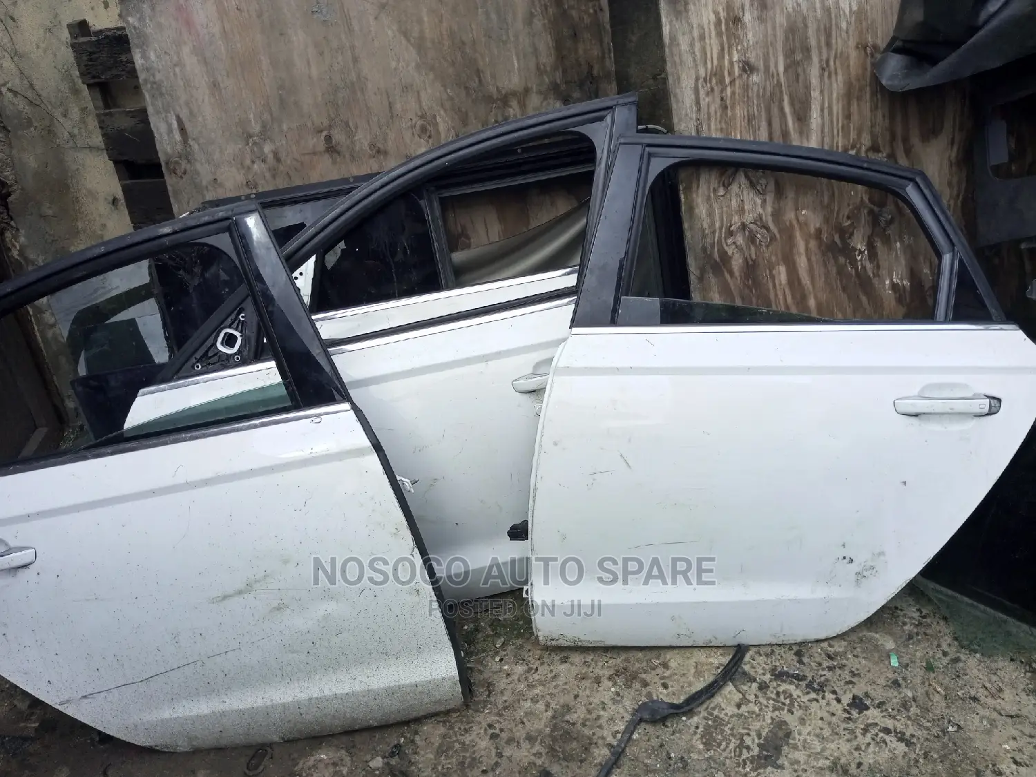 Front and Back Door Audi A6 2013 2016