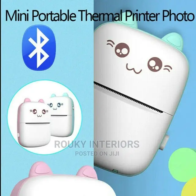 Pocket Mini Printer Portable Bluetooth Thermal Printer