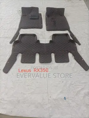 Lexus Rx330 Customized Tile Mat