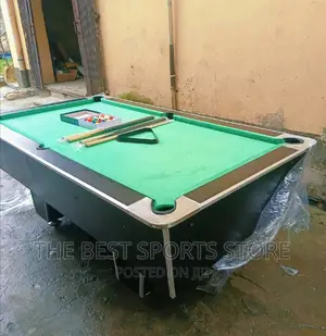 7ft Nicely Affordable Unique Local Snooker Table