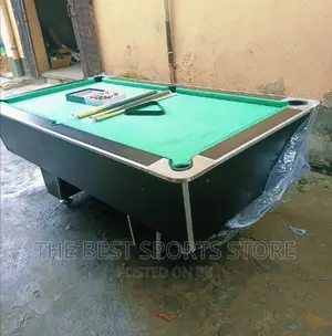 7ft Classically Made Low Cost Local Snooker Table