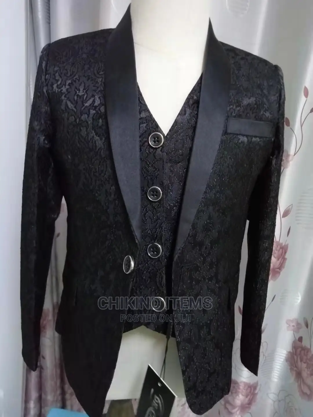 Quality Black Suits