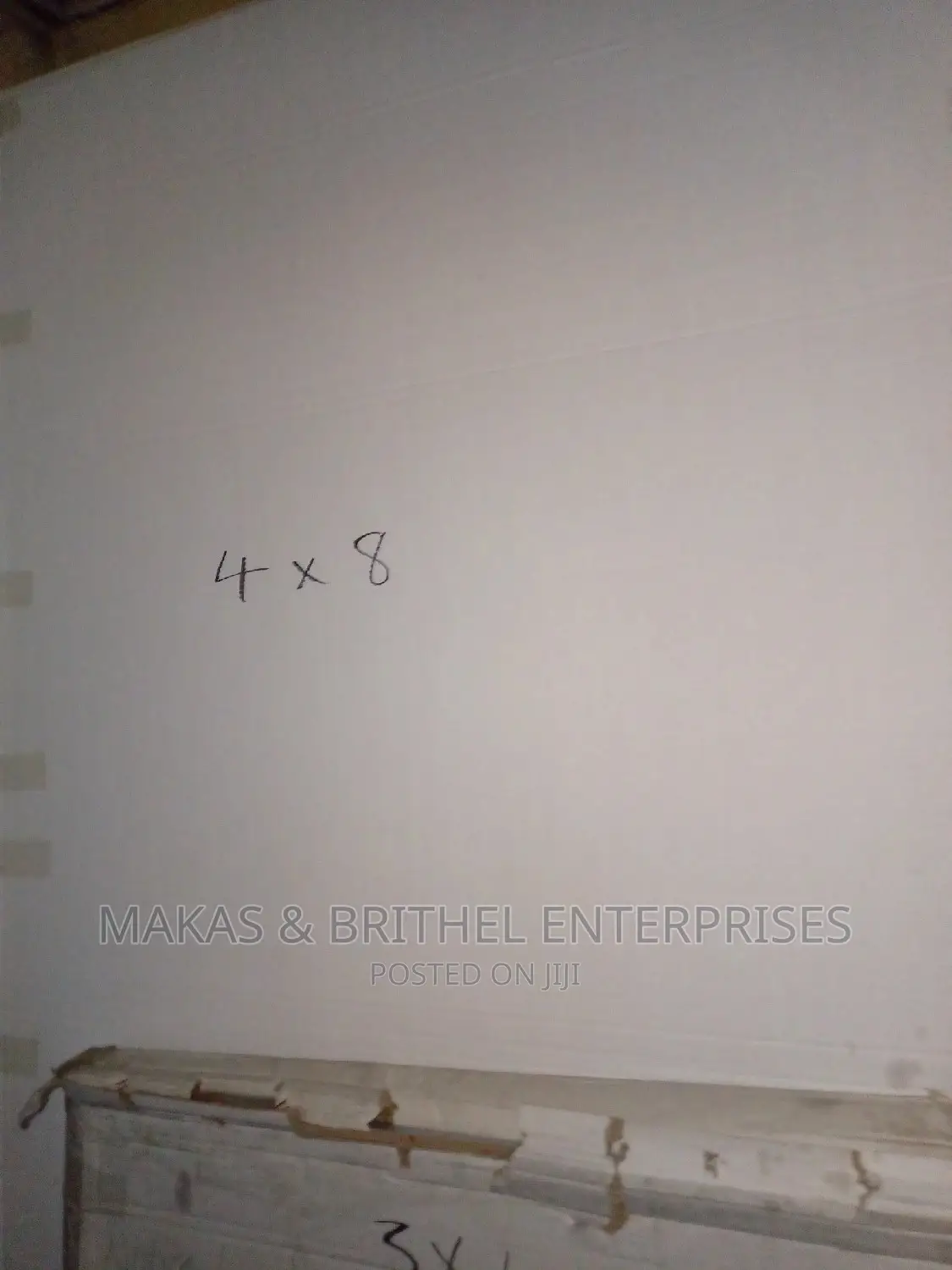 4*8 Magnetic White Board