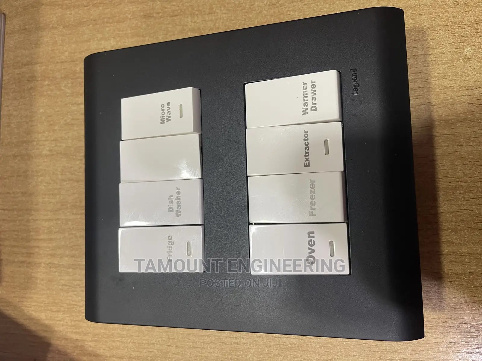 Legrand Grid Switch 8gang